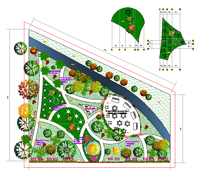 Club House Plan