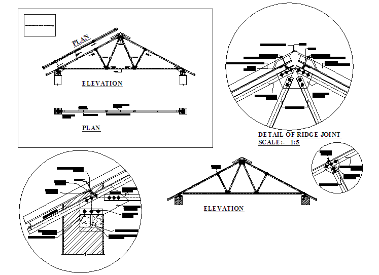 Structure Truss Detail