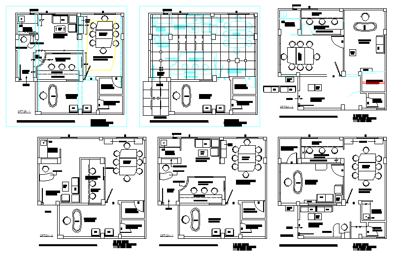 Corporate office design