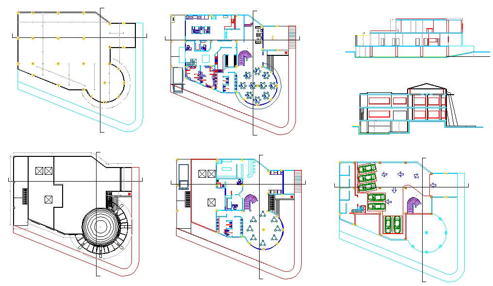 Restaurant Plan Detailing