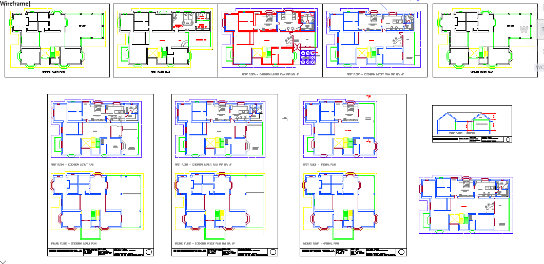 House Lay-out detail