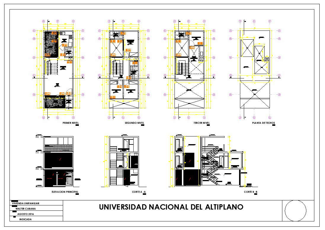 Duplex House Detail