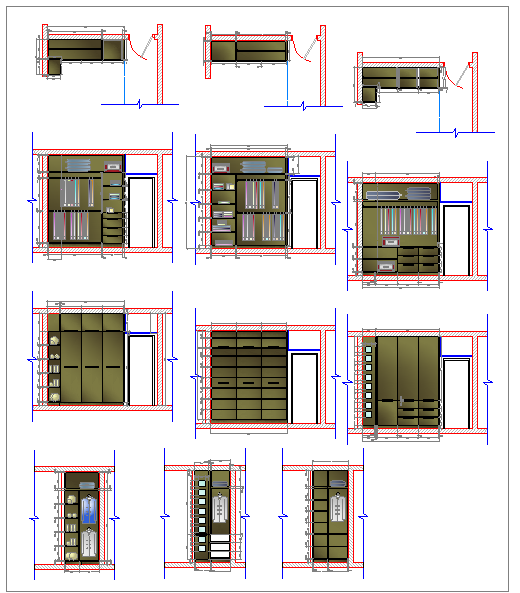 Wardrobe Block design