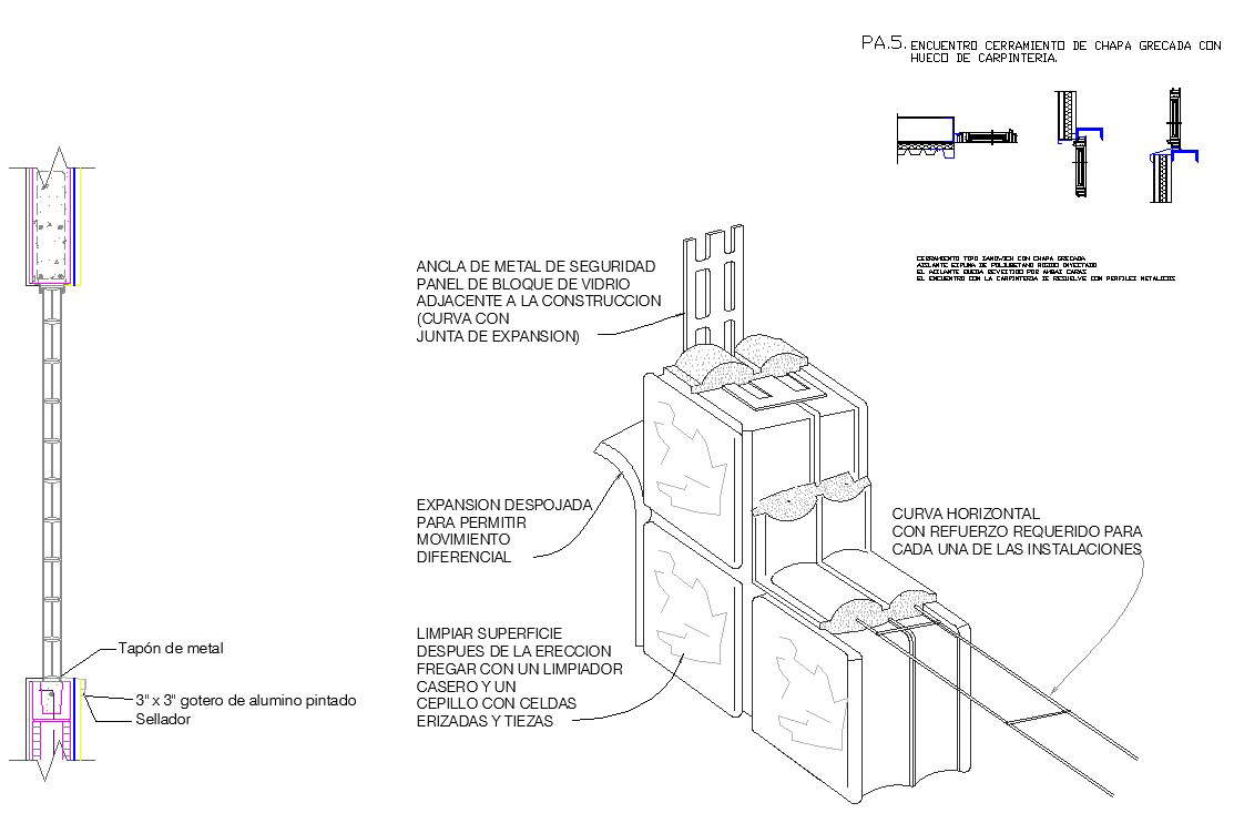 Glass partition details dwg files and sections cad dwg files