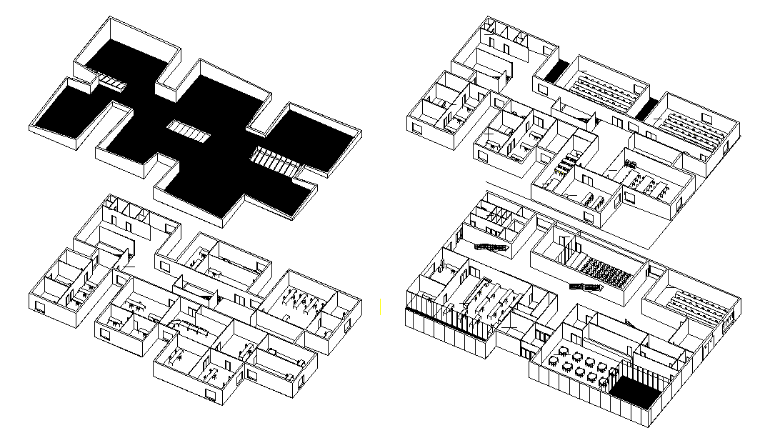 Perspective office design