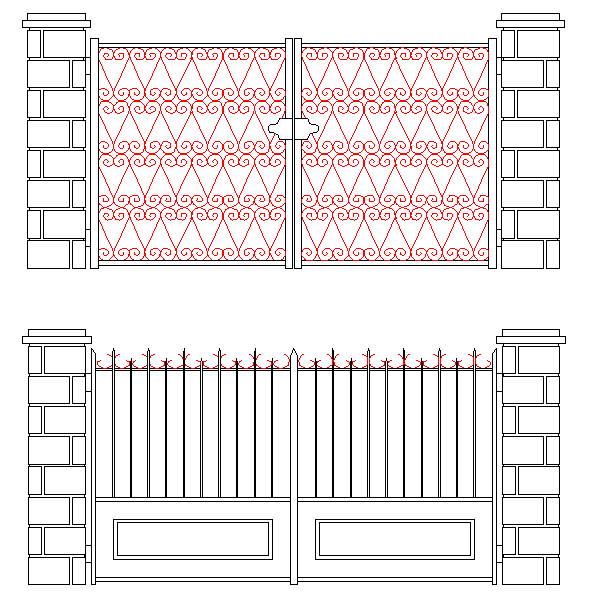 Main Gate Design