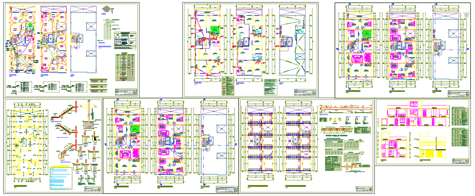 Duplex house design