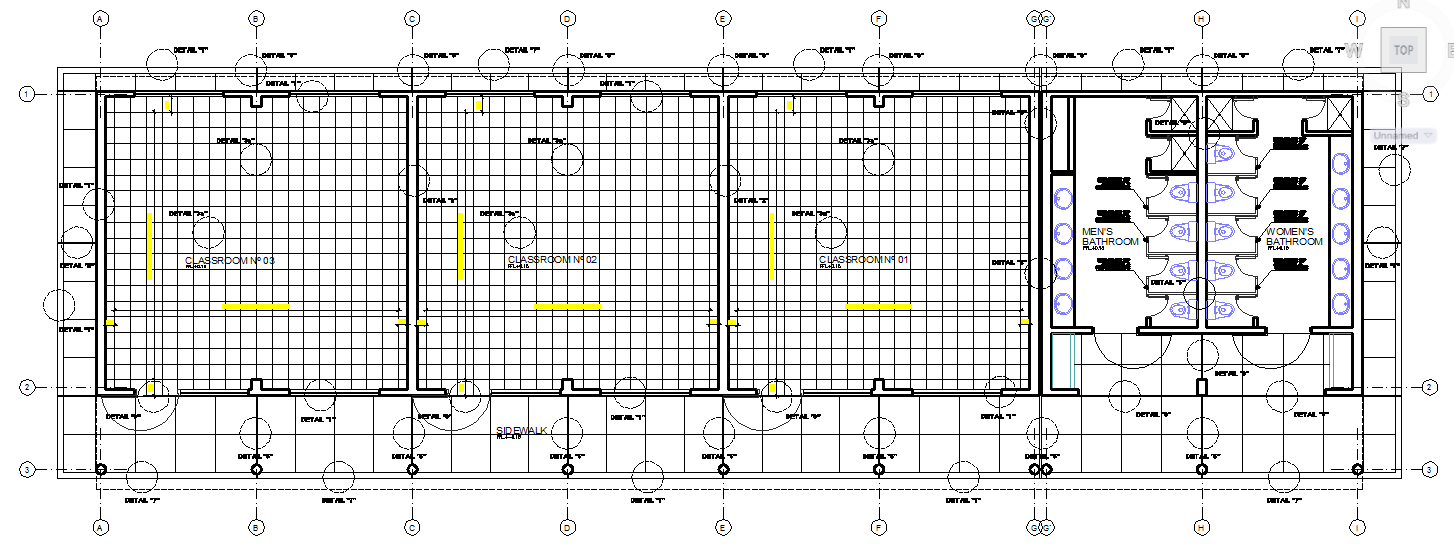 School Class Room Design