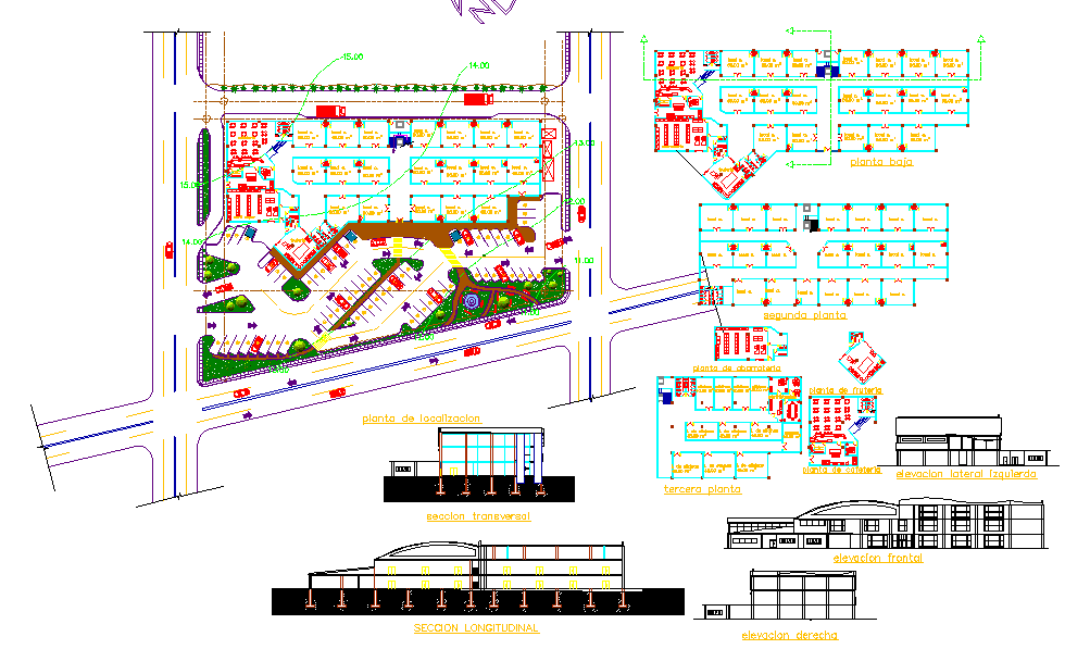 Shopping Centre Design