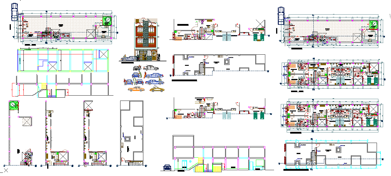 Small Restaurant Design