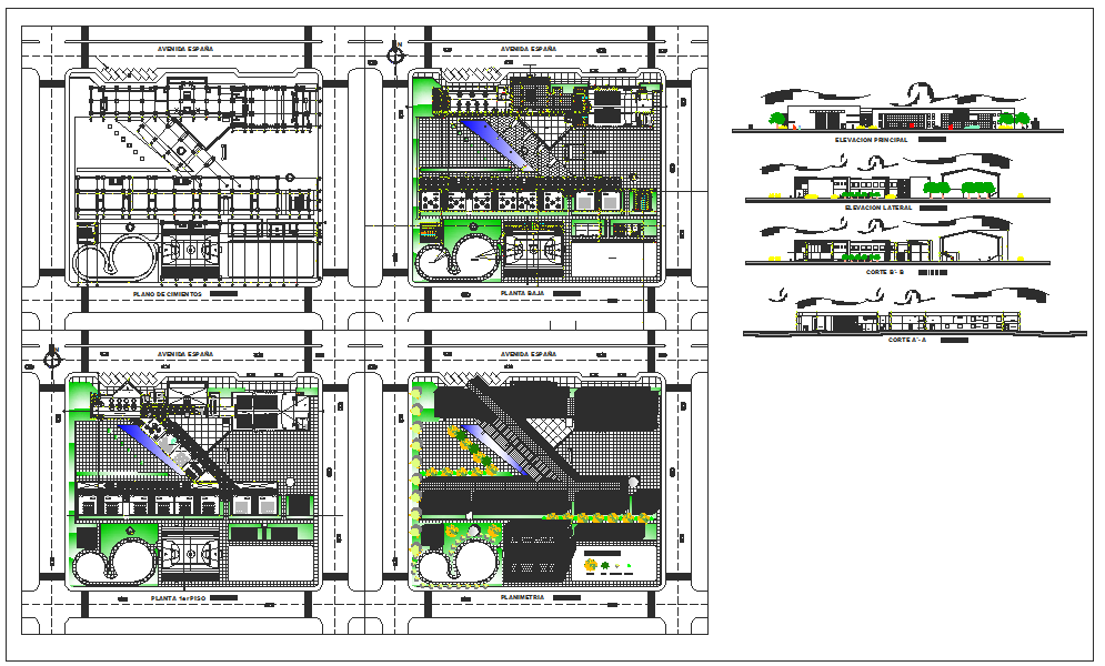 College plan detail