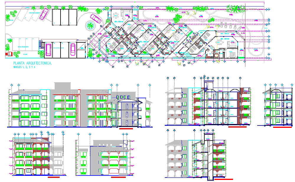 Arc Type design Hotel