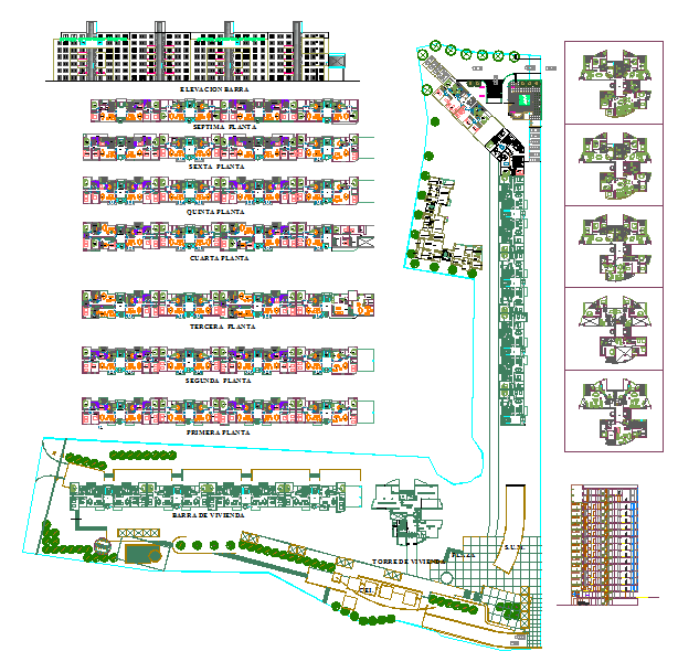 High Rise Residential Building 