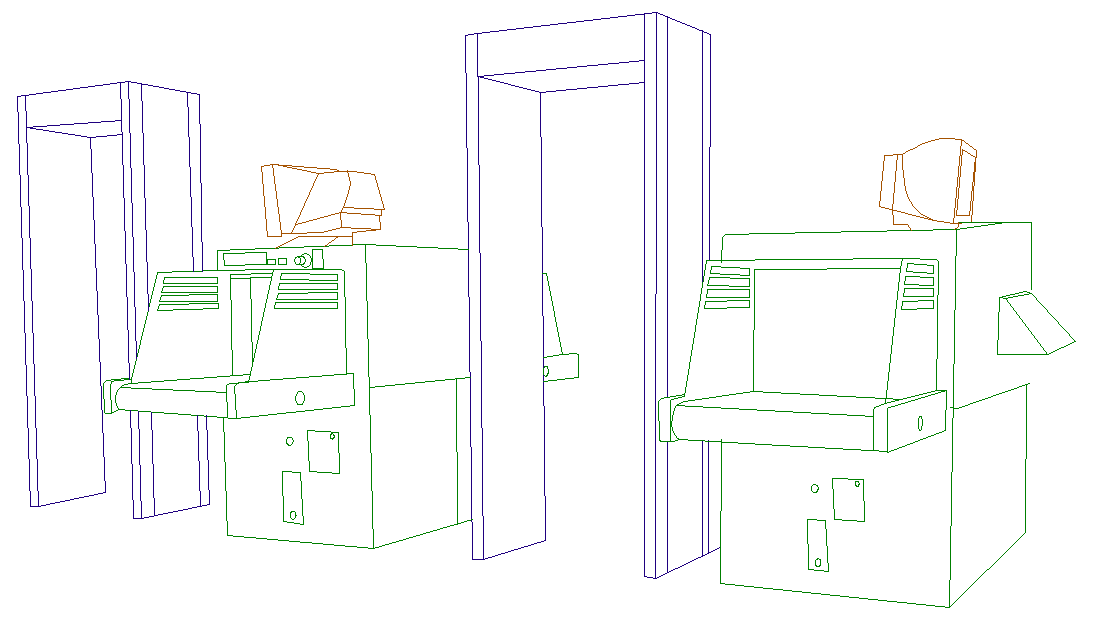 Airport Entry Machine