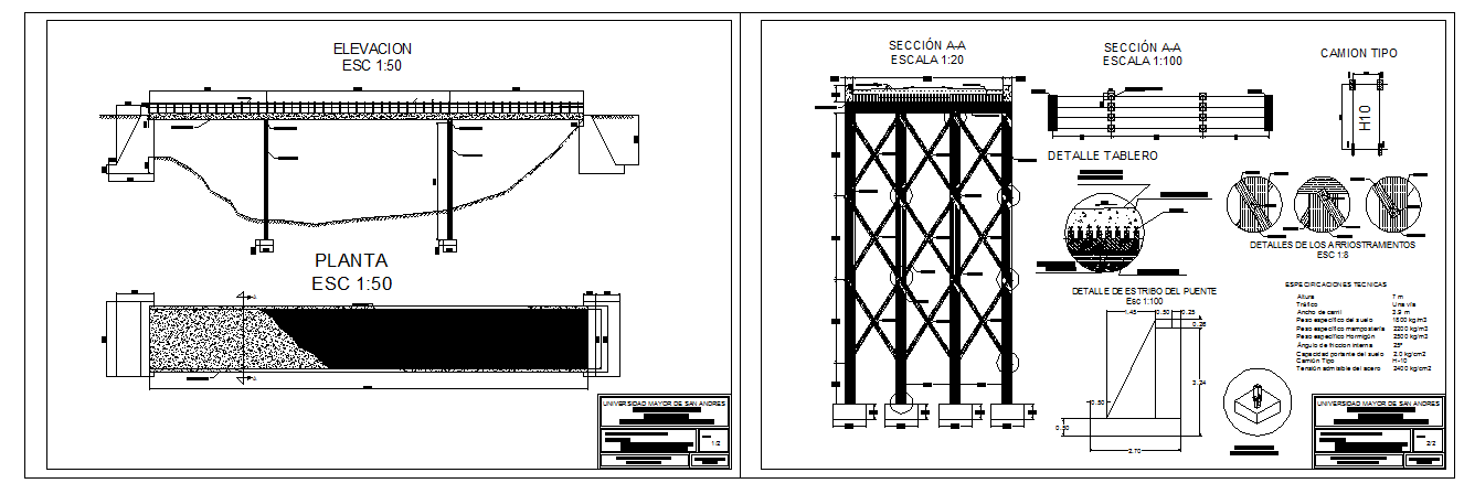 Wooden Bridge Design