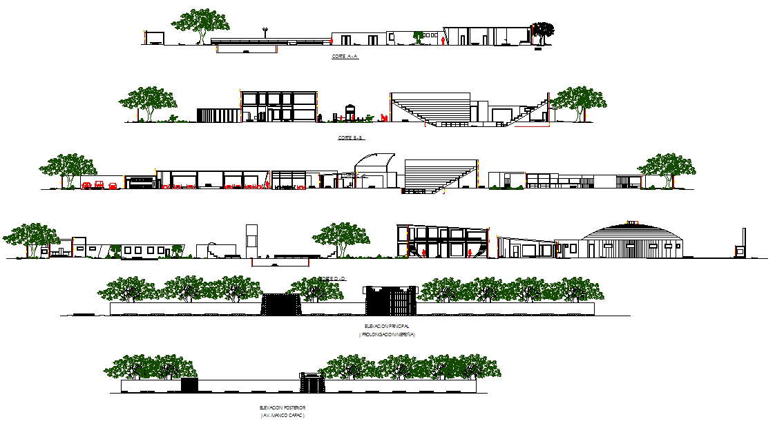 Recreational center Design File