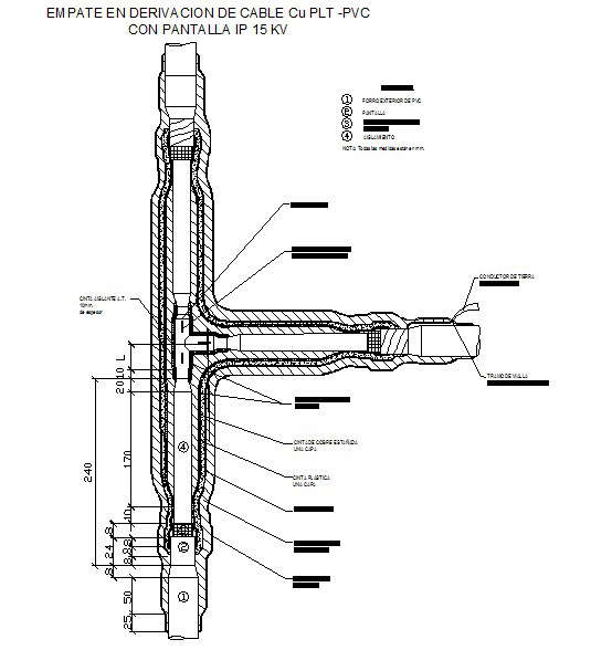 Pipe detail