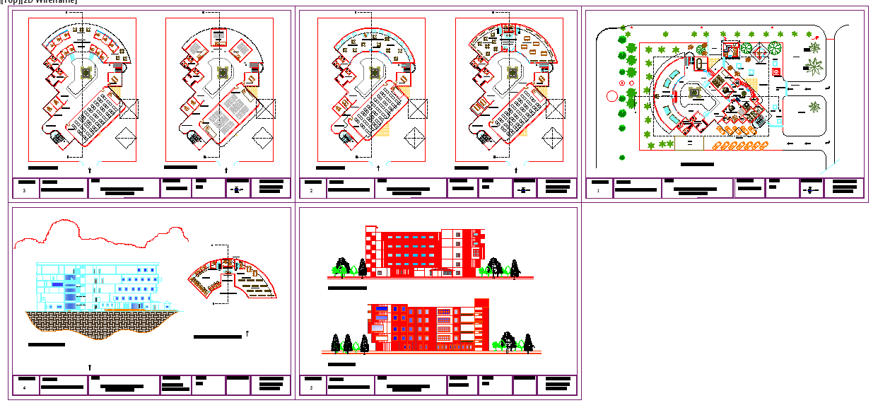 School Detail project