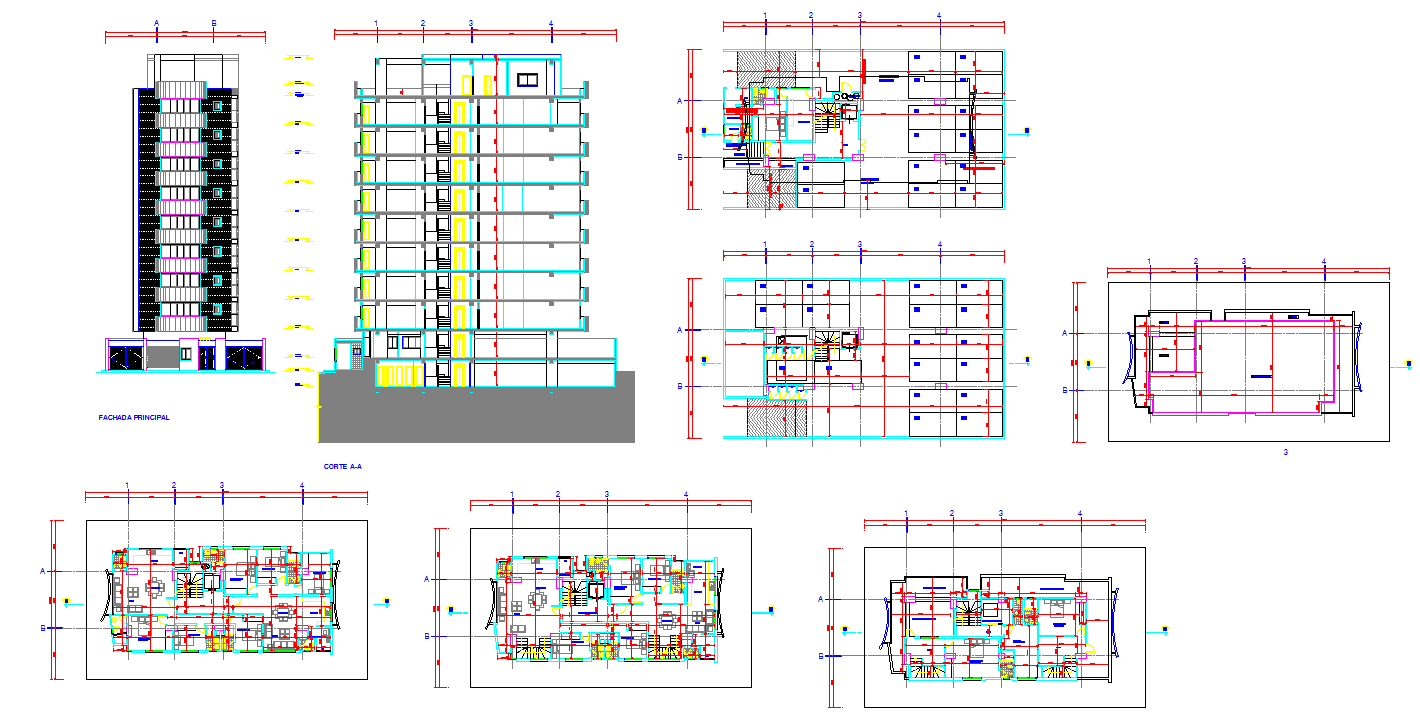 Apartment plan