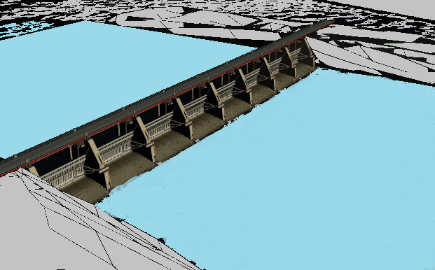 Bridge on Reservoir