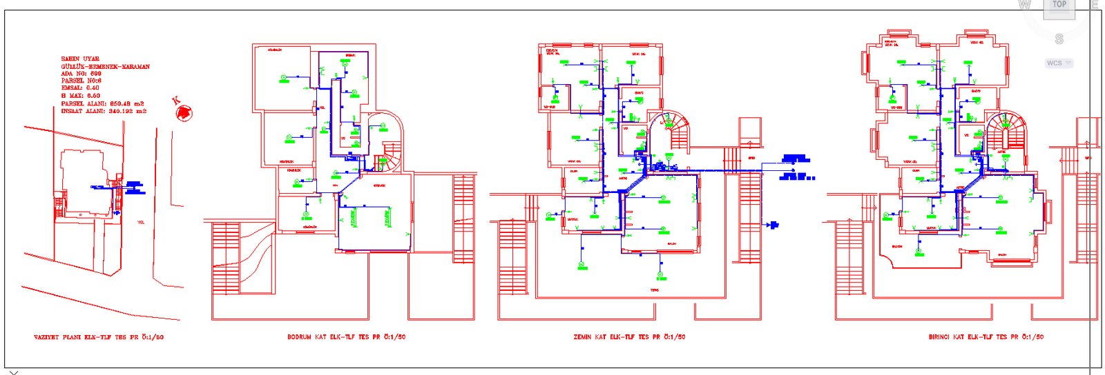 Home lay-out plan