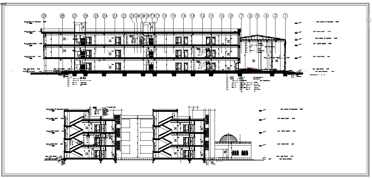 School Elevation Design