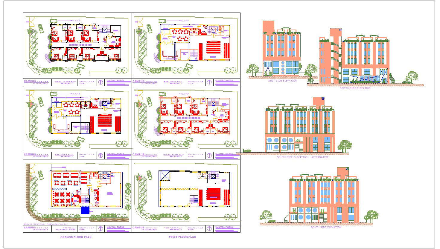 5 Star Hotel Project