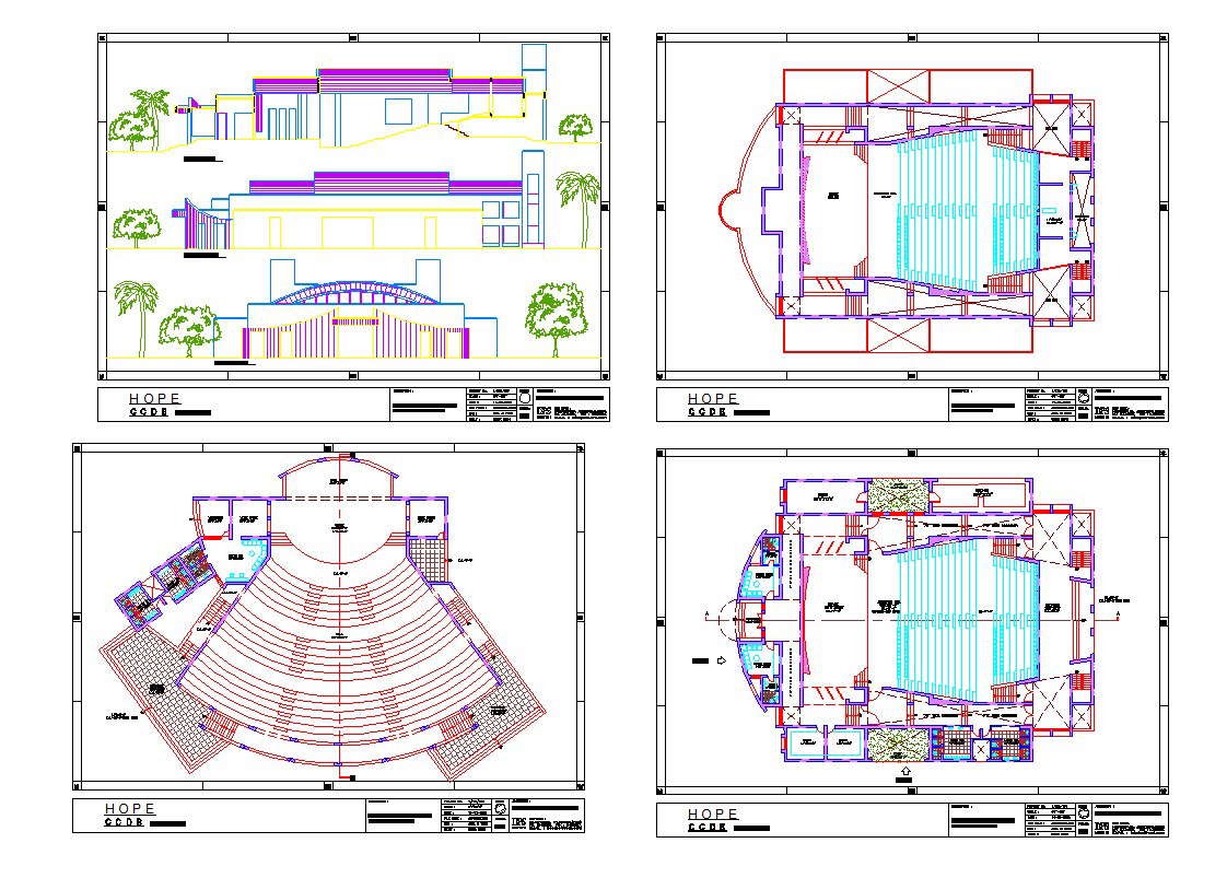 Auditorium  detail