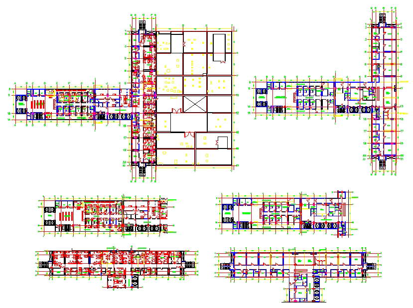 General Hospital File DWG