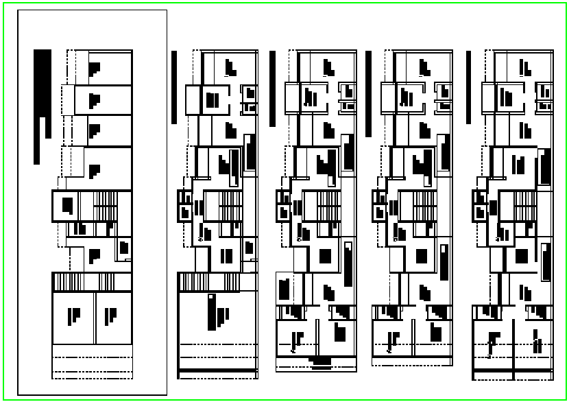 Archana Apartment lay-out