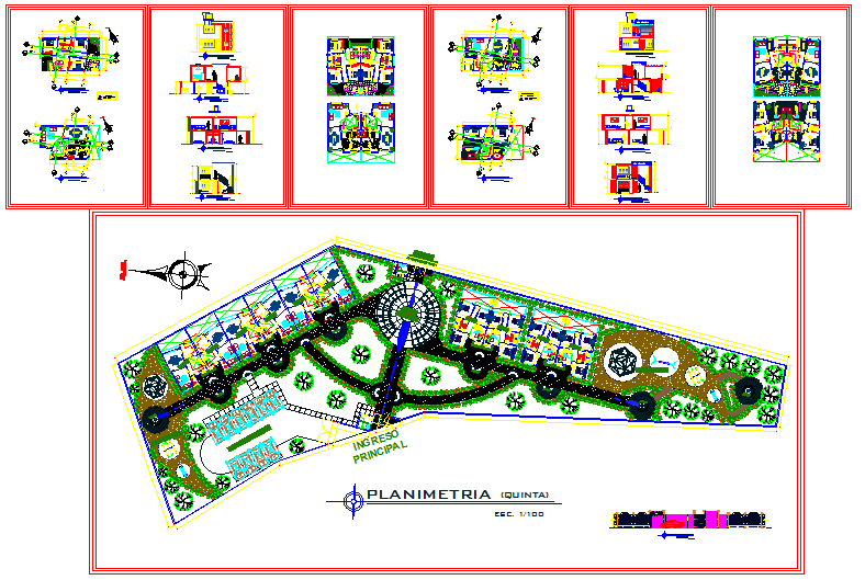 Hotel autocad file