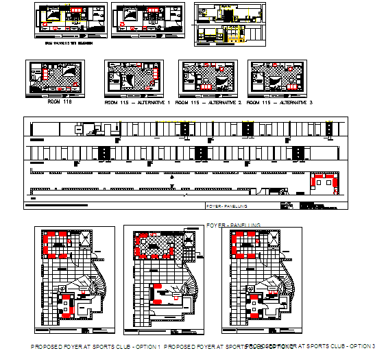 Sport club design