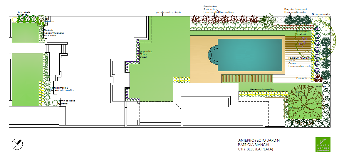 Garden Lay-out