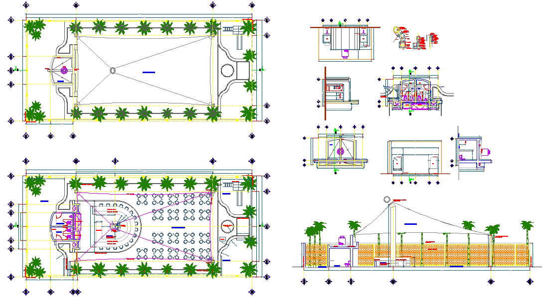  Sea Food Restaurant design