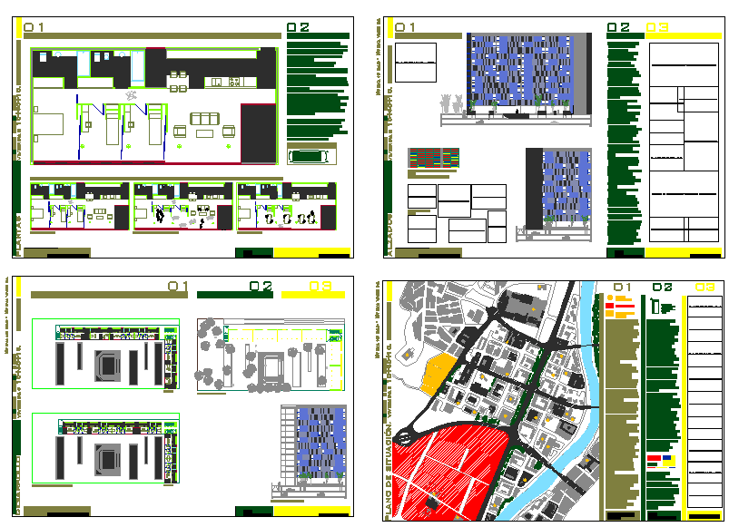 Hostel Design Plan