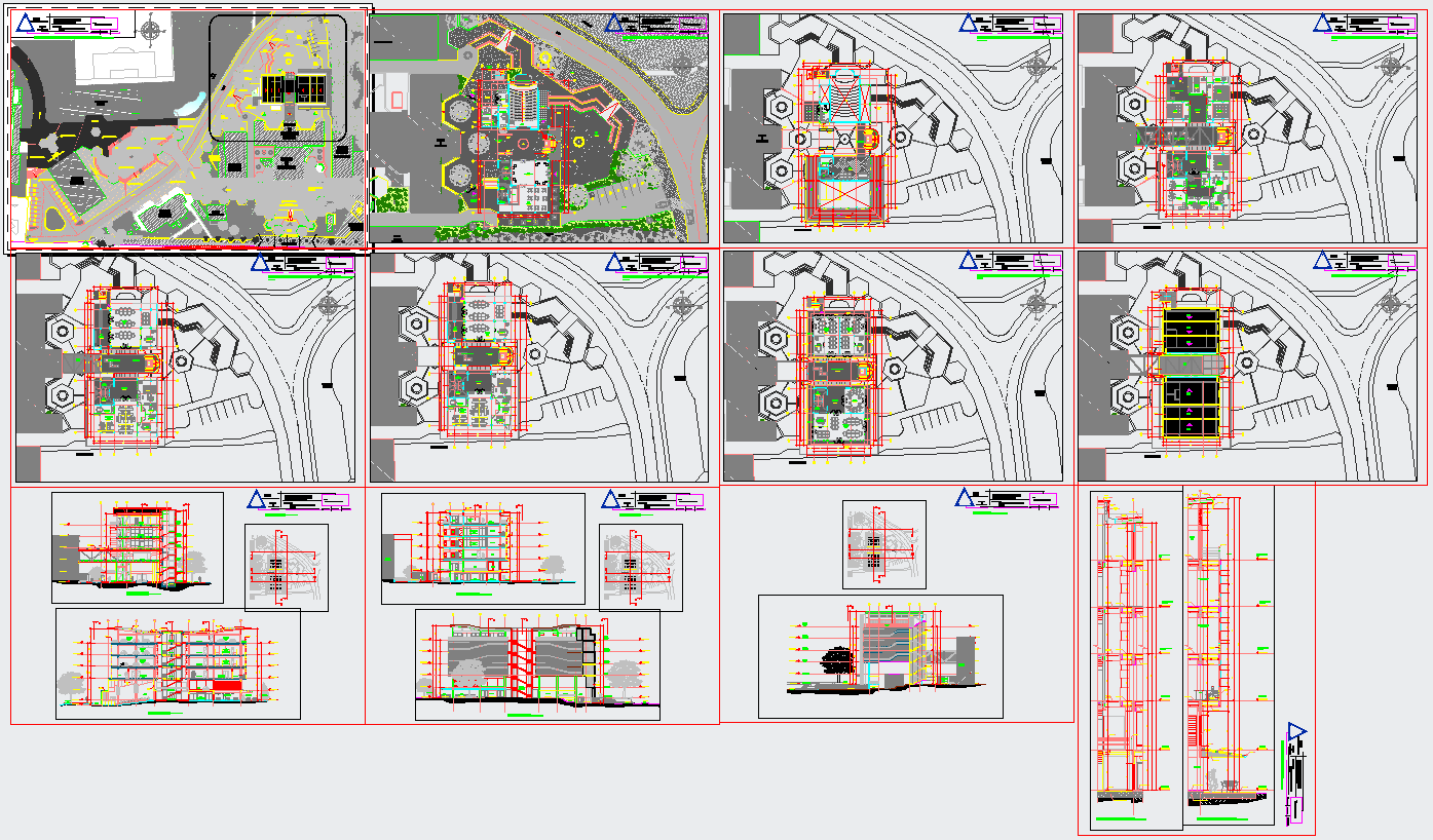Amplification School of Architecture Design Concepts