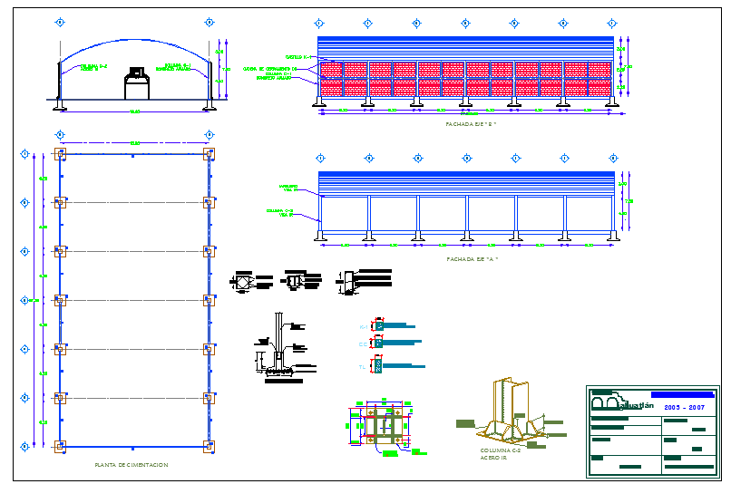 Structure Design Detail