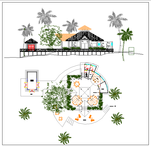 Resort Hotel Plan