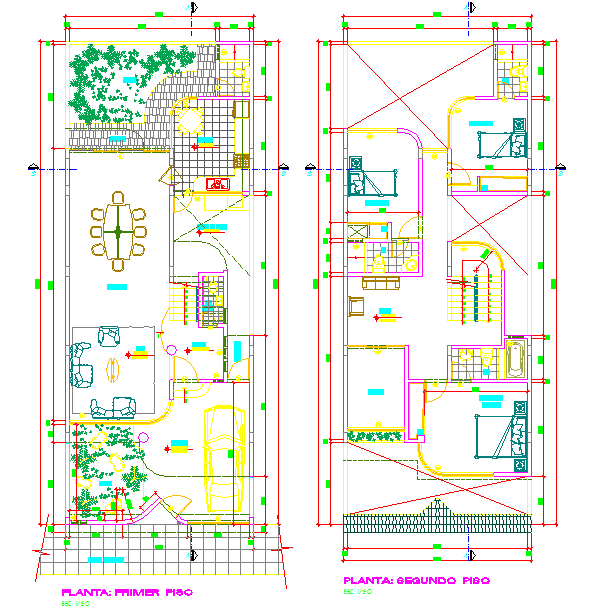 House Lay-out Design