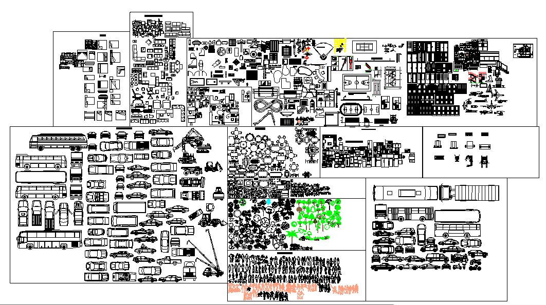 Autocad Block Design