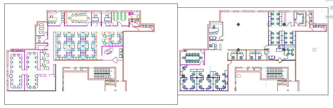 Office Lay-out design