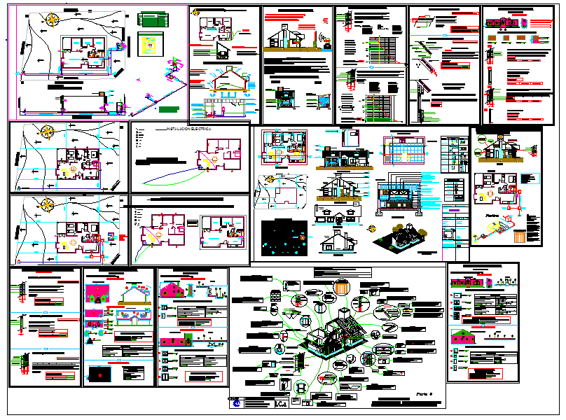 House Electric Detail plan