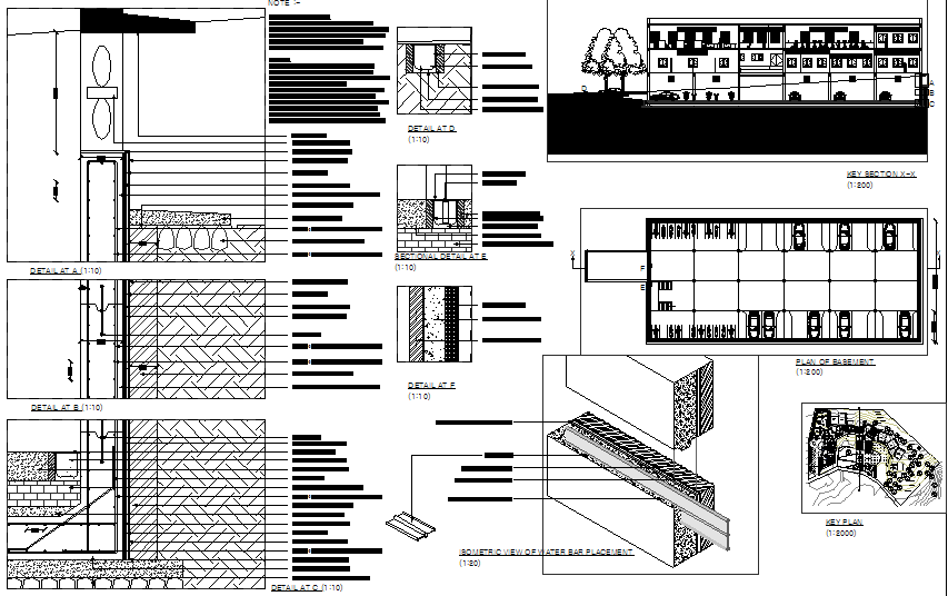 Water Proofing system Design