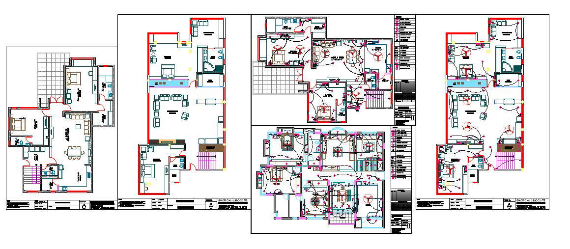 Bungalows Lay-out Design