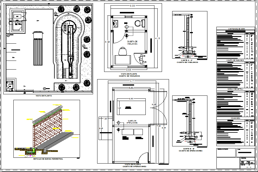 Wall Structure Detail