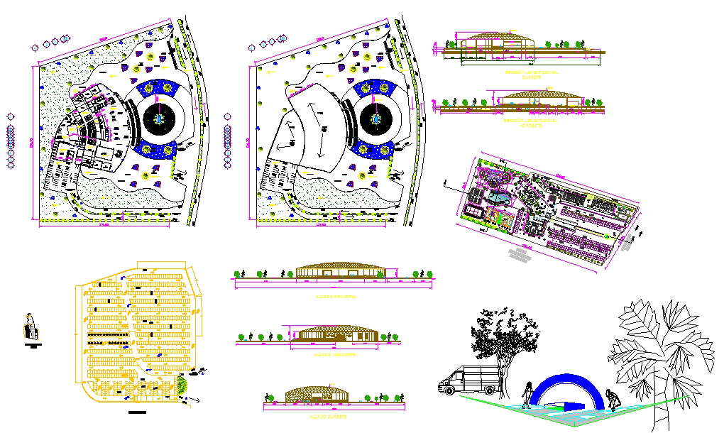 School Project detail plan