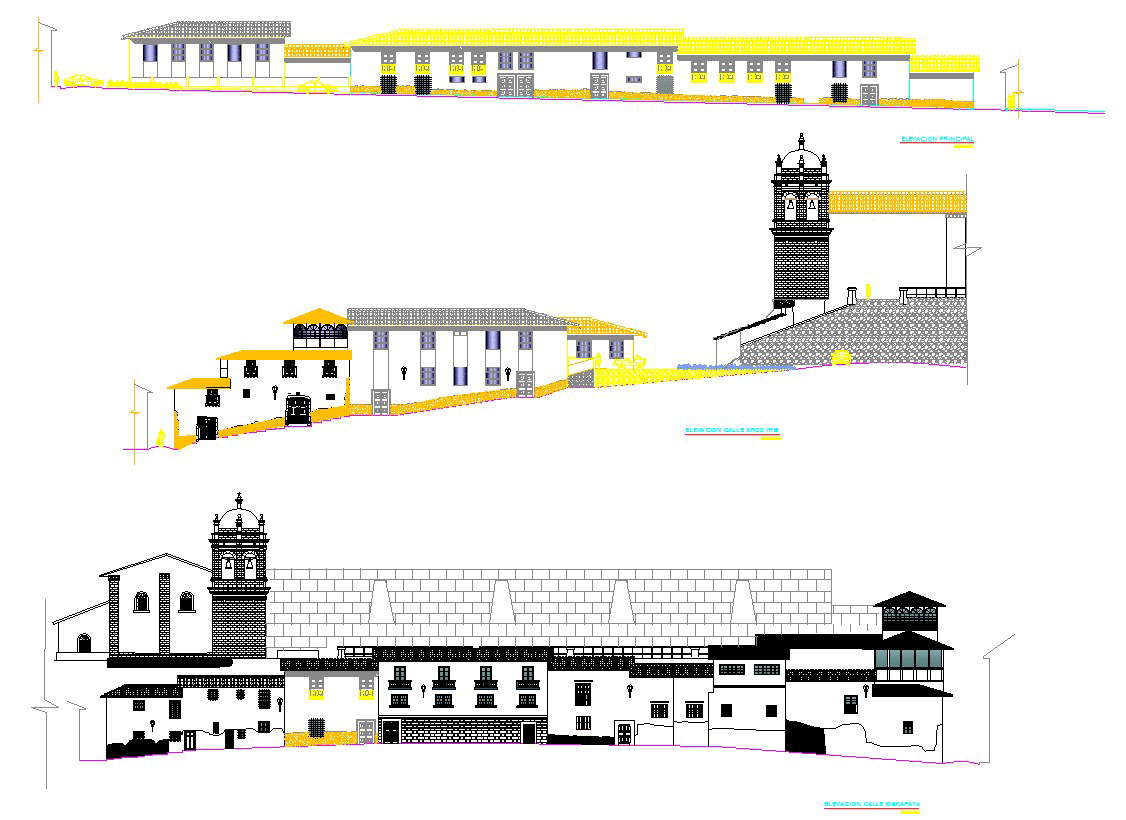 Elevation detail
