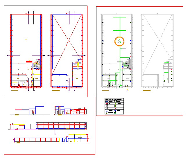 Recreation center with safety plan details