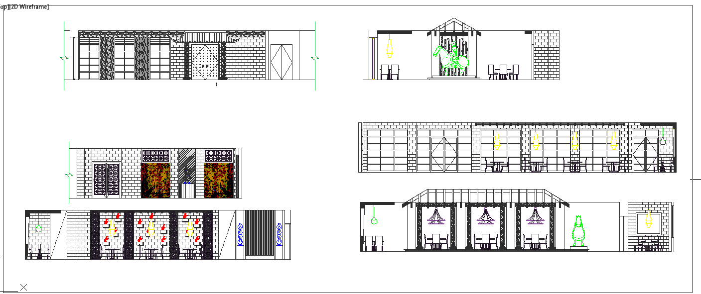 Restaurant Elevation 