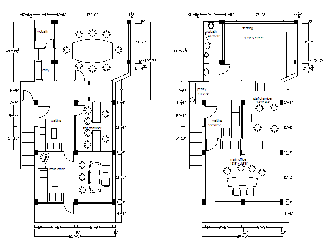 Office Furniture design